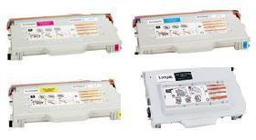 Brother Tn04 Complete Set Toner Cartridges Remanufactured (Black / Cyan / Magenta and Yellow) for [Printerlong] - Free UK Delivery